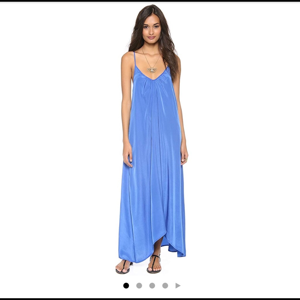 ONE by Pink Stitch Resort Maxi Dress